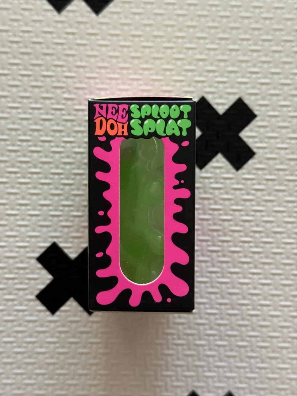 NeeDoh Sploot Splat Squishy Fidget Toy Green NWT